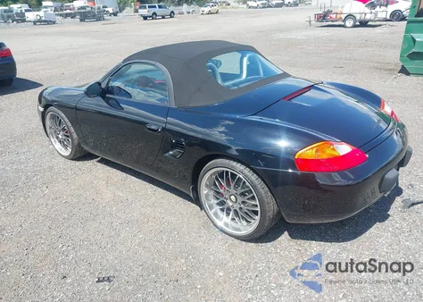 2001 Porsche Boxster z USA, uszkodzony, nr VIN WP0CA29891U627563